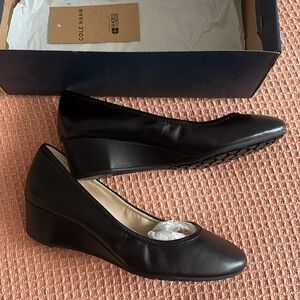Cole Haan non slip wedges